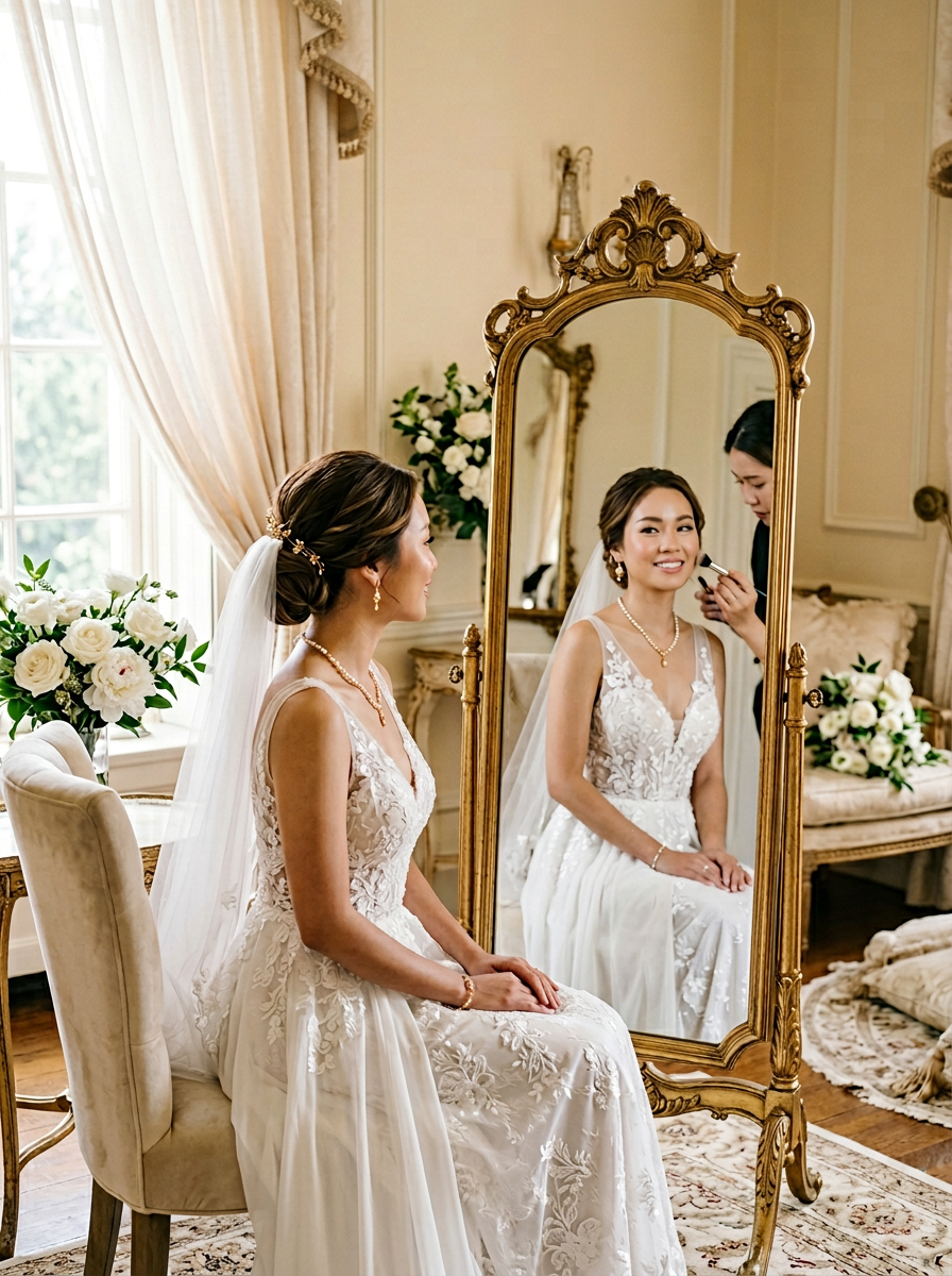 Bridal Makeup Trends 2026 Asian Brides